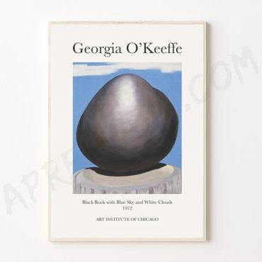 Georgia O'Keeffe - Black Rock