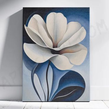Georgia O'Keeffe - Blue Petals