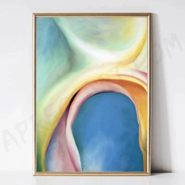 Georgia O'Keeffe - Over Blue