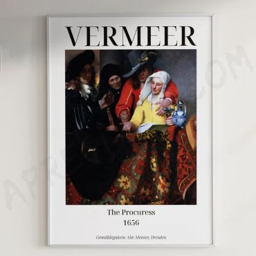 Johannes Vermeer - The pimp