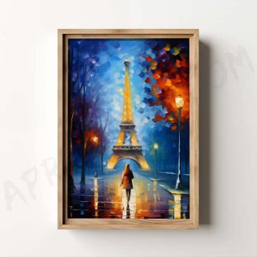 Leonard Afremov - Torre Eiffel