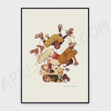 Norman Rockwell - Soccer