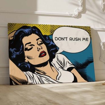Roy Lichtenstein - Don't Rush Me - 2