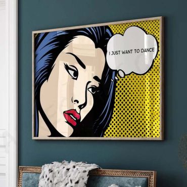 Roy Lichtenstein - I just want to Dance