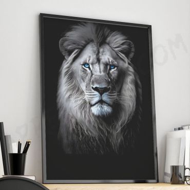 Cuadros de Animales - Bestias del Silencio - Set de 3