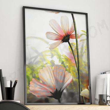 Cuadros de Flores - Rincón Floral - Set de 3