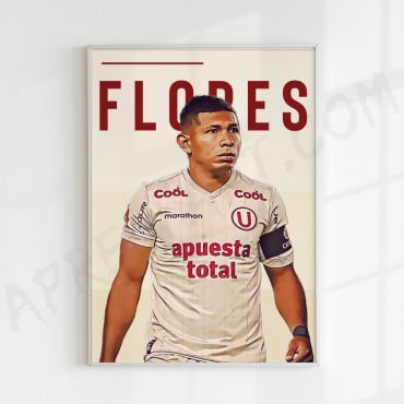 Cuadros de la U - Flores