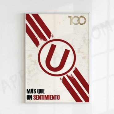 Cuadros de la U - Más que un Sentimiento