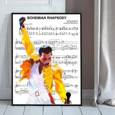 Cuadros de Música - Bohemia de Freddie Mercury