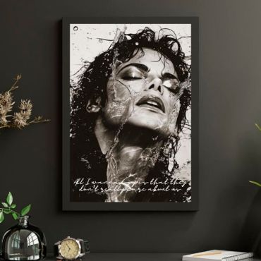 Cuadros de Música - Cultura Pop Michael Jackson
