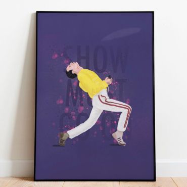 Cuadros de Música - Freddie Mercury