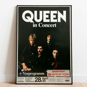 Cuadros de Música - Queen en Frankfurt 1982