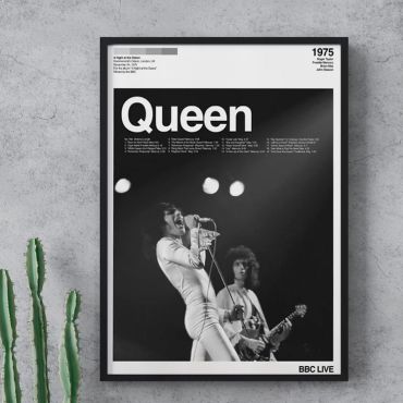 Cuadros de Música - Tributo a Queen