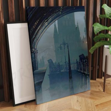 Cuadros de Paisajes - Bajo el Puente - Set de 3