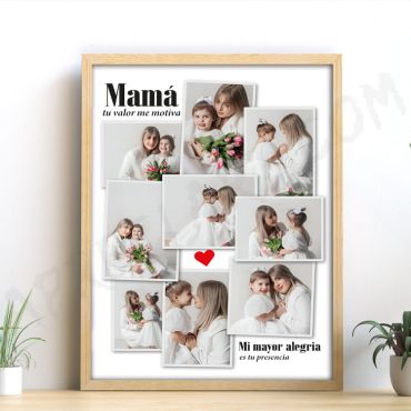 Cuadros para el Día de la Madre - Recuerdos para Mamá