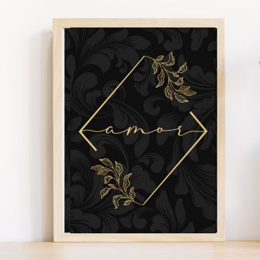 Cuadros para Sala - Amor y Fé - Set de 2