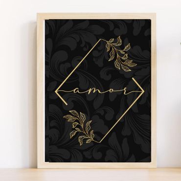 Cuadros para Sala - Amor y Fé - Set de 2