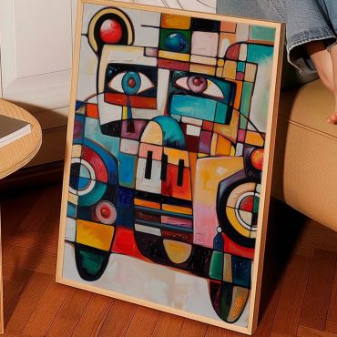 Arte Digital (IA) - Arquitecturas del Ser - Set de 3 - V3