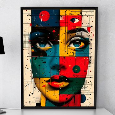 Arte Digital (IA) - Fragmentos de Identidad