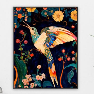 Arte Digital (IA) - Jardín del Alma - Set de 3 - V1