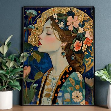 Arte Digital (IA) - Jardín del Alma - Set de 3 - V2