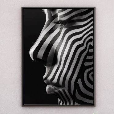 Arte Digital (IA) - Líneas del Silencio