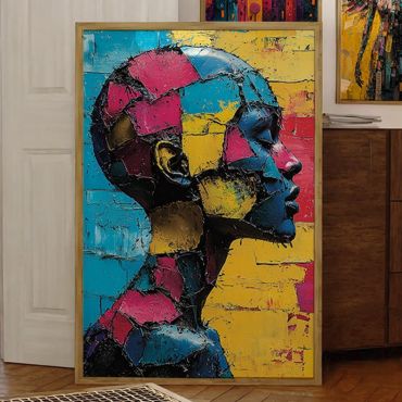 Arte Digital (IA) - Sinfonía del Color - Set de 3 - V2