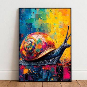 Arte Digital (IA) - Sinfonía del Color - Set de 3 - V3