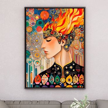 Arte Digital (IA) - Sueños de Luz y Naturaleza - Set de 3 - V1