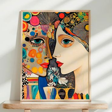 Arte Digital (IA) - Sueños de Luz y Naturaleza - Set de 3 - V2