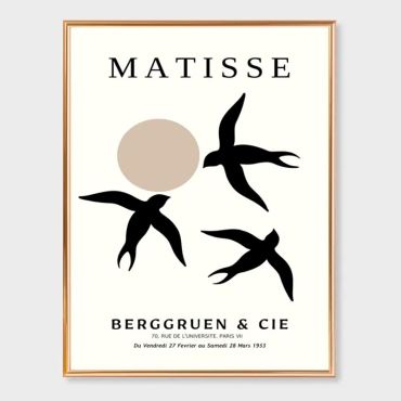 Cuadros de Henri Matisse - Arte en Movimiento - Set de 3