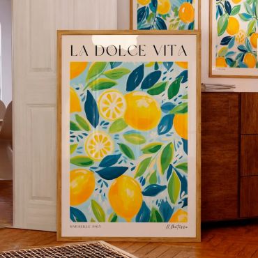 Cuadros de Henri Matisse - La Dolce Vita Botánica - Set de 3