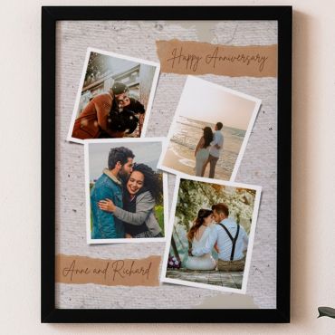 Cuadros Personalizados - Fotos de Aniversario