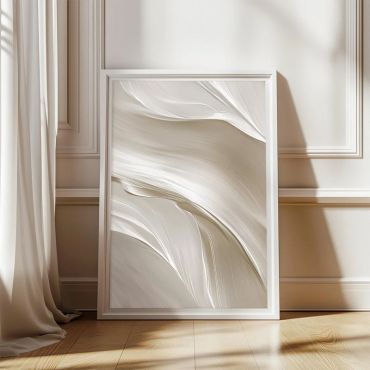 Cuadros Abstractos - Relieve Suave - Set de 3