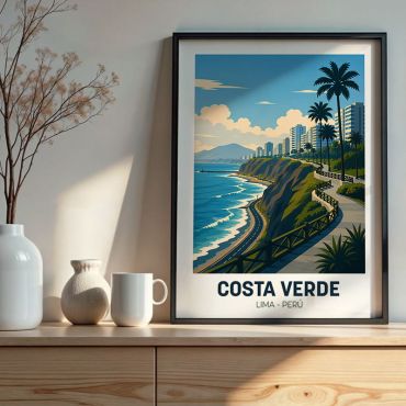 Cuadros de Lima - Costa Verde