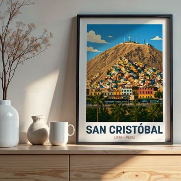 Cuadros de Lima - San Cristóbal