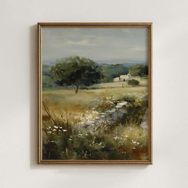 Cuadros de Paisajes - Pastorales - Set de 3