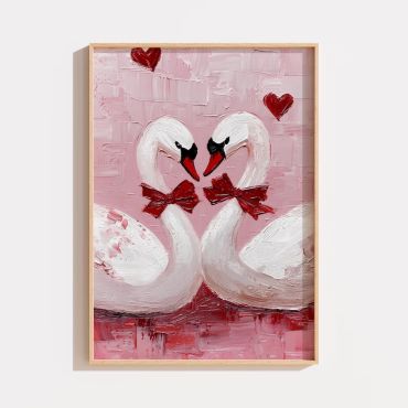 Cuadros Decorativos - Romance Floral - Set de 3