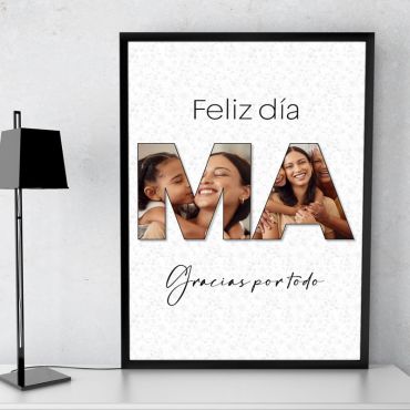 Cuadros para el Día de la Madre - Feliz día Ma