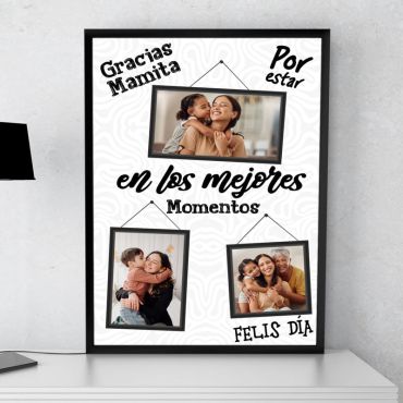 Cuadros para el Día de la Madre - Mejores momentos con Mamá