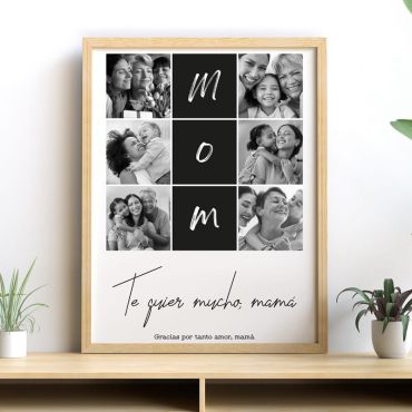 Cuadros para el Día de la Madre - Mom