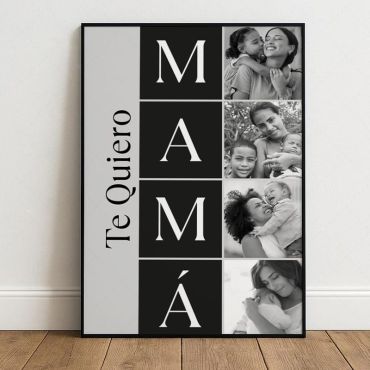 Cuadros para el Día de la Madre - Te quiero Mamá