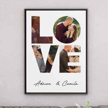 Cuadros para Parejas - Love Nuestra Historia