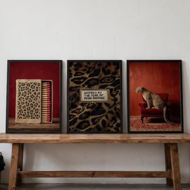 Cuadros Aesthetic - Arte y Diseño - Set de 3