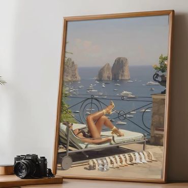 Cuadros Aesthetic - Verano sin Fin - Set de 3
