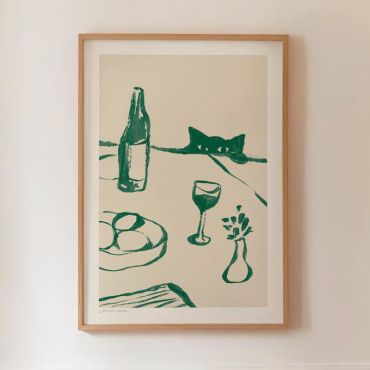 Cuadros para Comedor - Bistró Francés