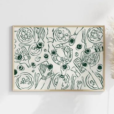 Cuadros para Comedor - Botánica Culinaria