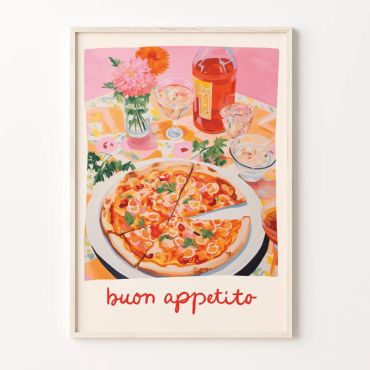 Cuadros para Comedor - Buon Appetito - Set de 2