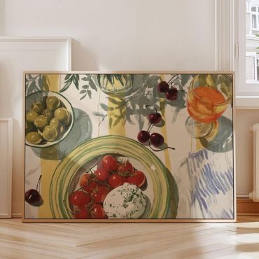 Cuadros para Comedor - Mesa Mediterránea