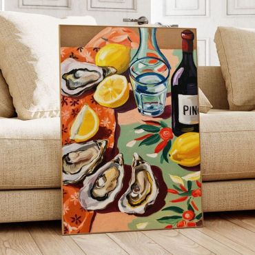 Cuadros para Comedor - Sabor Italiano - Set de 3